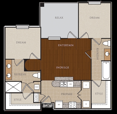 Floorplan - Bell Tower Flats