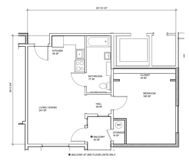 Floorplan - Village on Roeser
