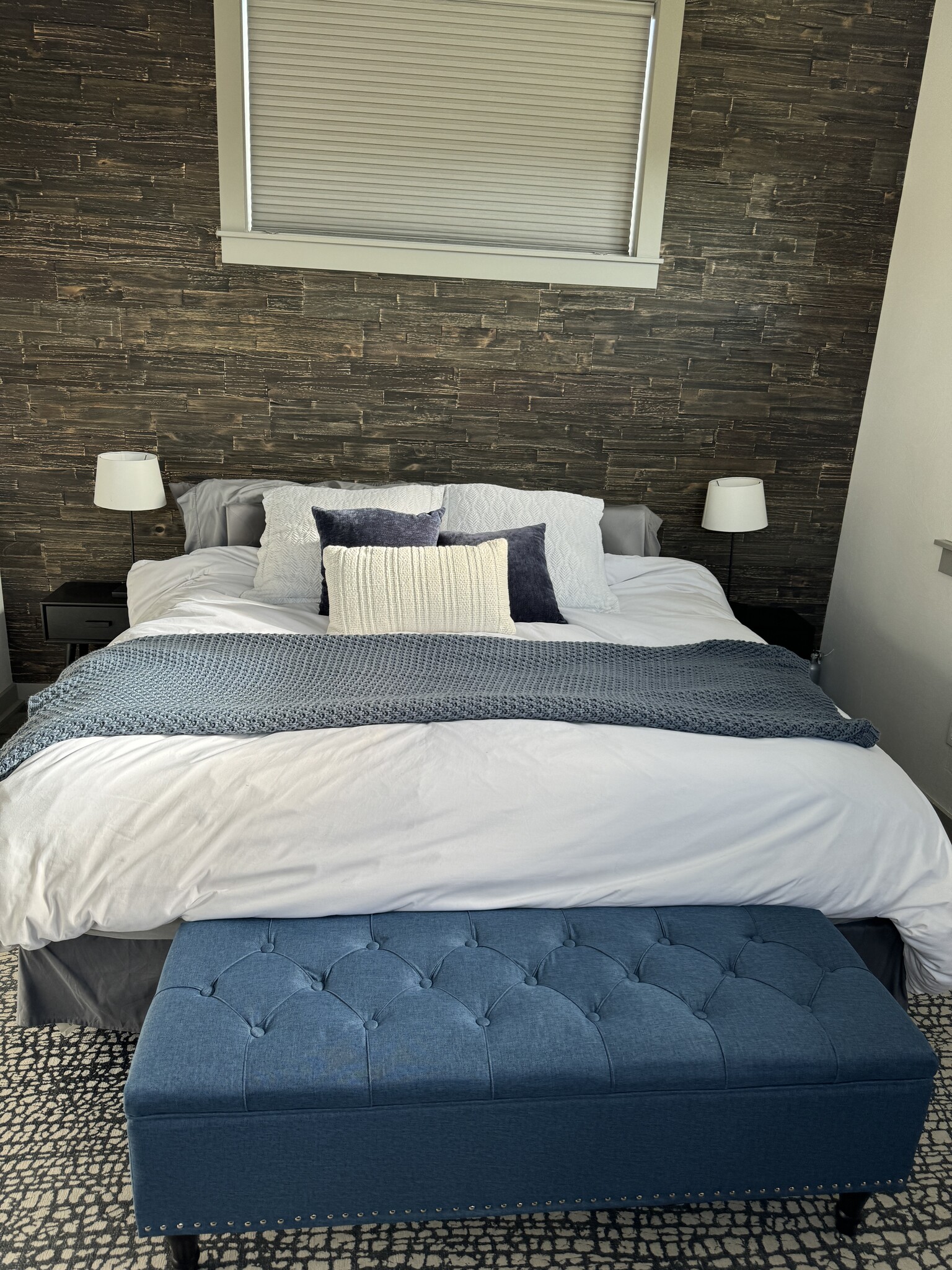 Downstairs master bedroom with King bed - 3168 Fen Way