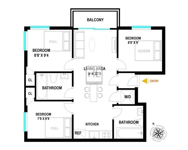 Building Photo - Exceptional 3BR/2Bath in Park Slope