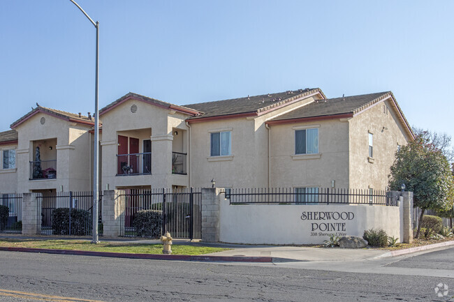 Entrance - Sherwood Pointe Apartments