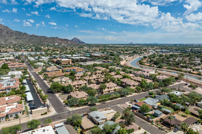 Aerial Photo - Legacy at Piestewa Peak