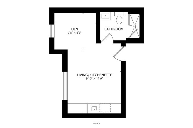 Floorplan - 2701 High Street