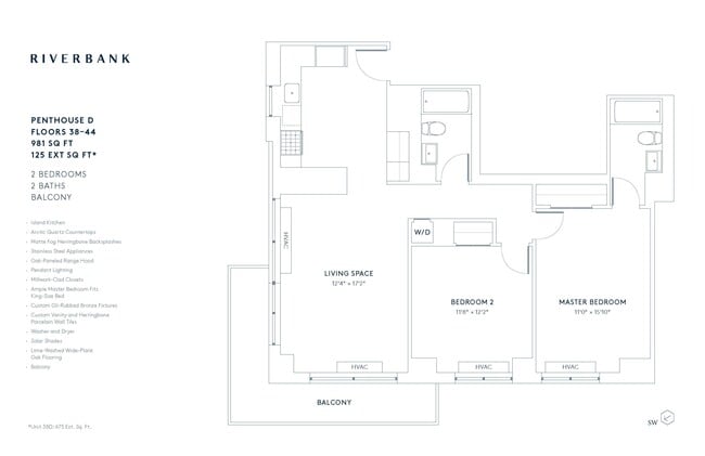 Floorplan - Riverbank