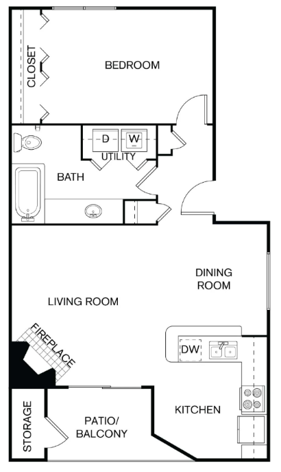 Floorplan - The Camilla