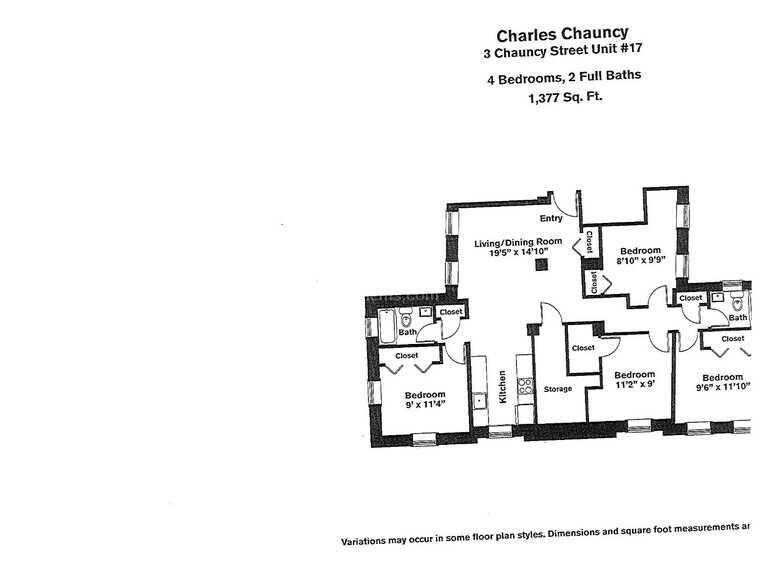 Building Photo - 12 Chauncy St