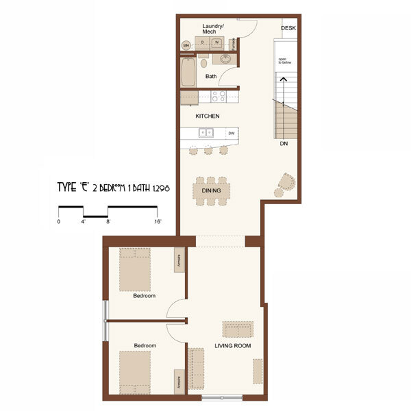 Floorplan - Opera House Lofts