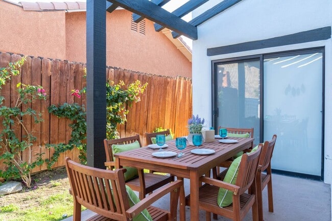 backyard - 54525 Avenida Obregon