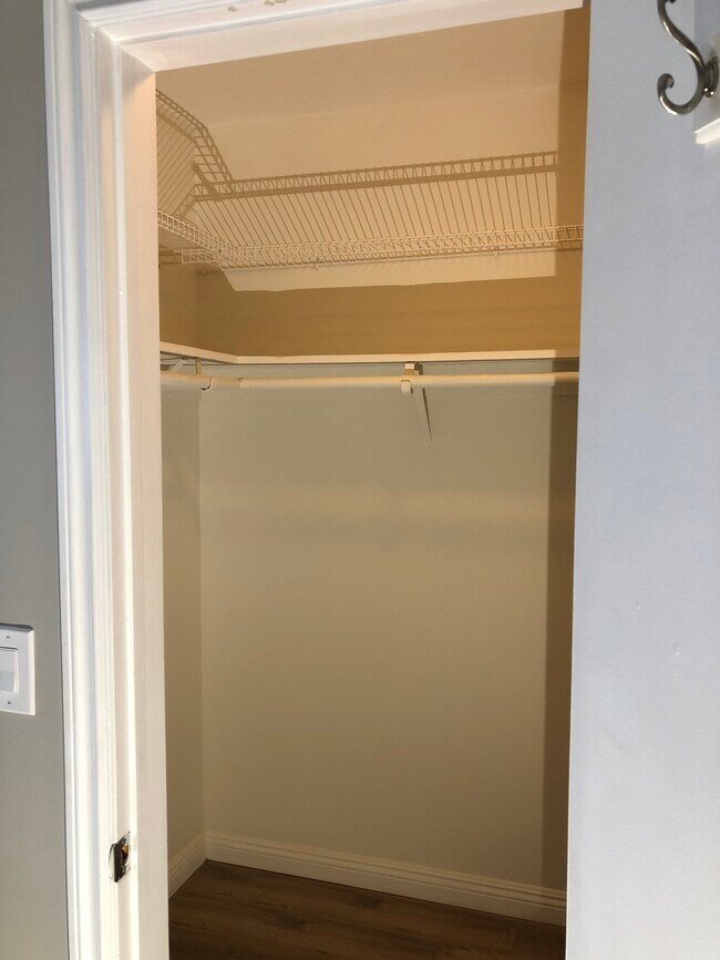 Walk in closet bedroom 2 - 844 7th St