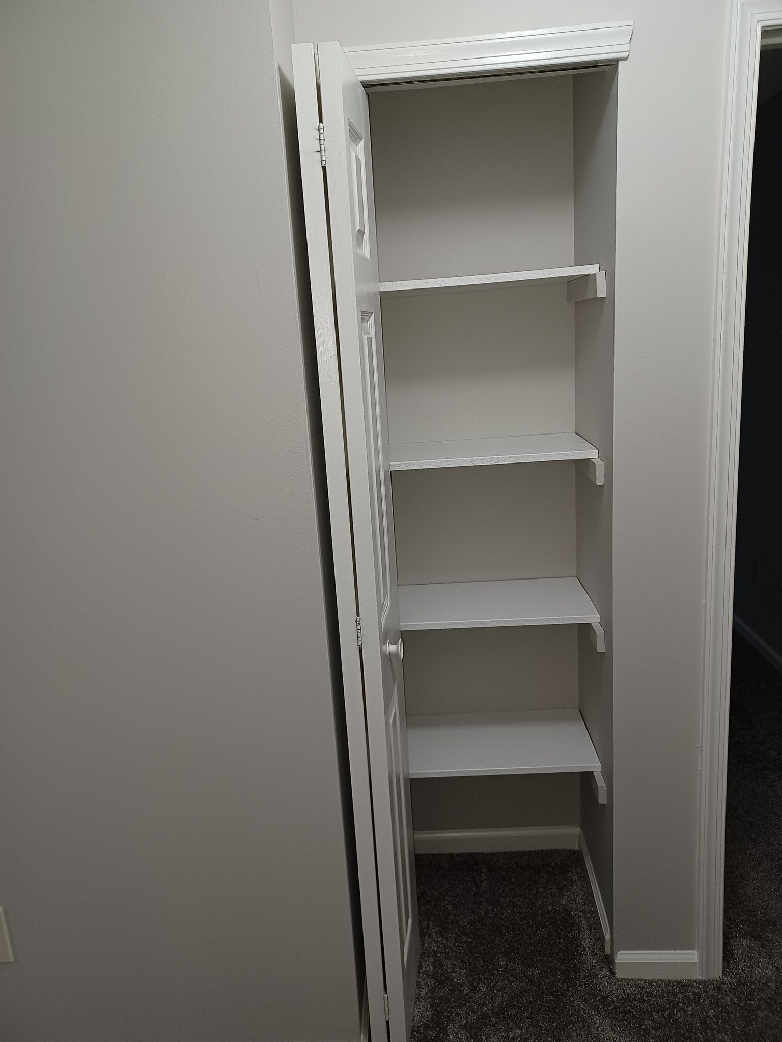 Linen closet in hall - 2208 Clark Ct
