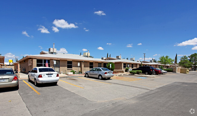 George W. Baines Apartments - 10661 Vista Del Sol Dr El Paso TX 79935 ...