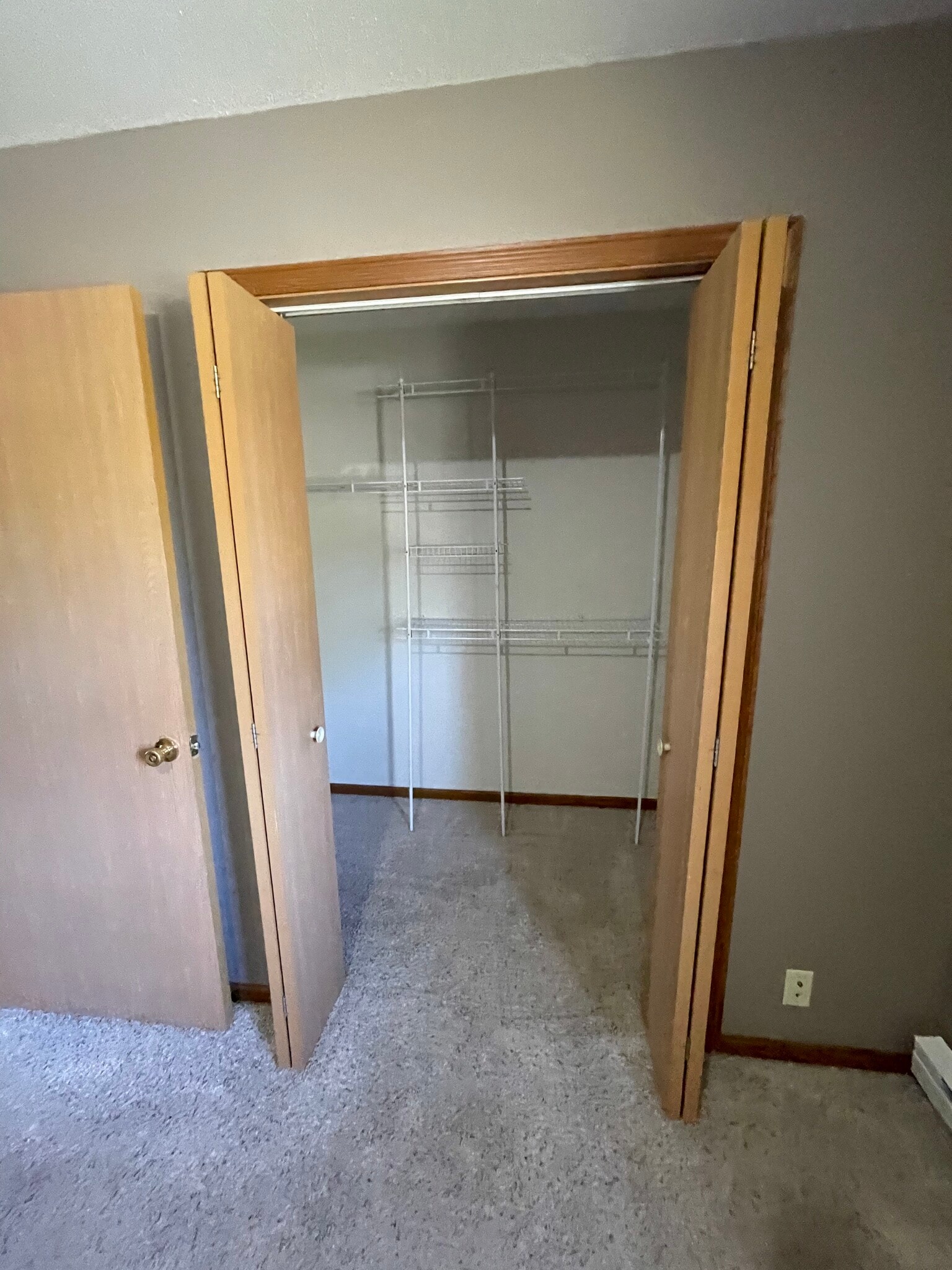 Bedroom 1 closet - 16988 N 7th St