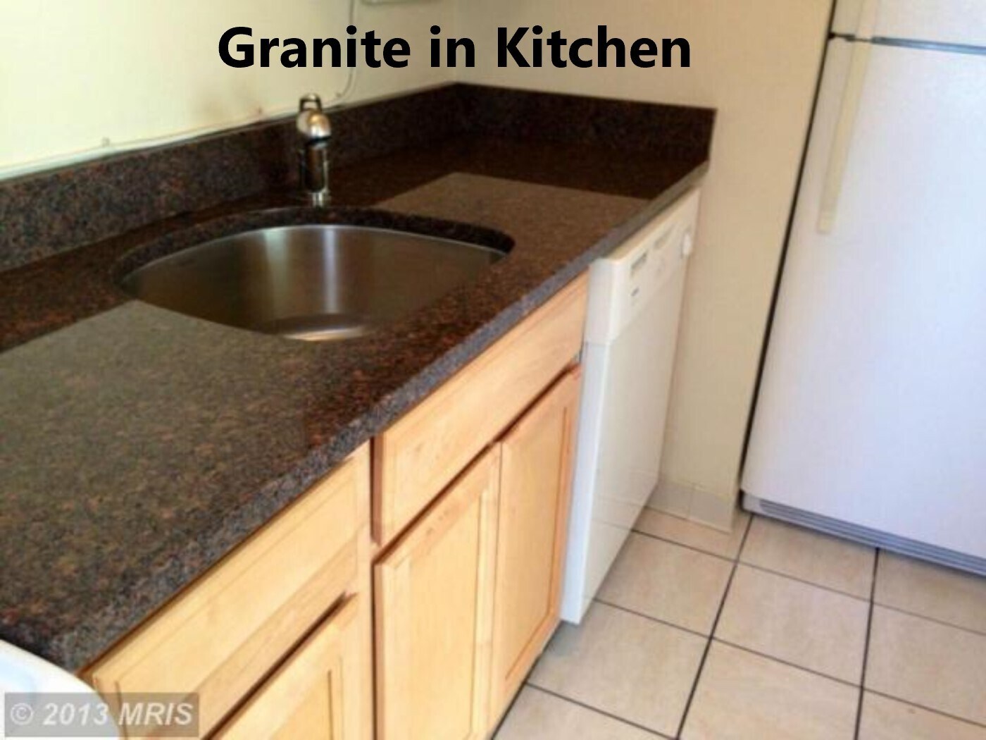 Granite Countertop - 1727 Massachusetts Ave NW