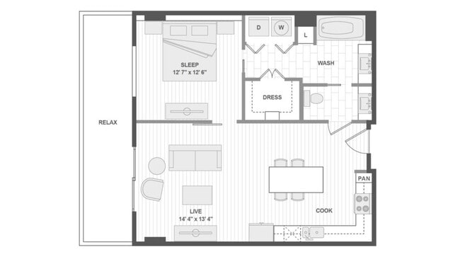 Floorplan - 1400HiLine