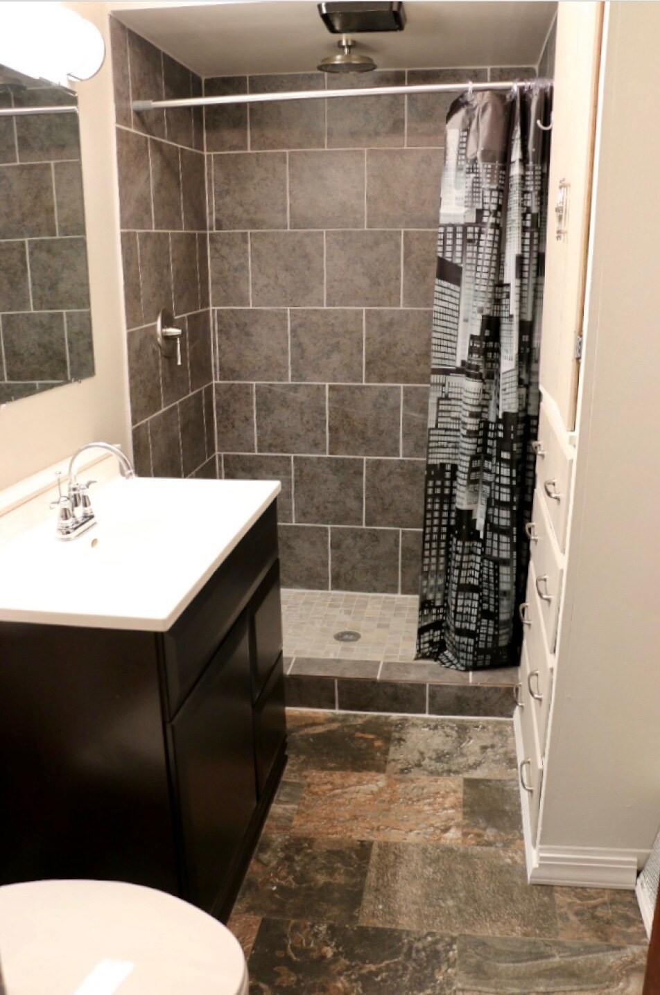 2nd Level Bathroom - 429 Warren St
