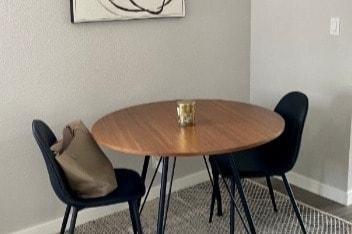 Kitchen Table Area - 2411 Gates Ave