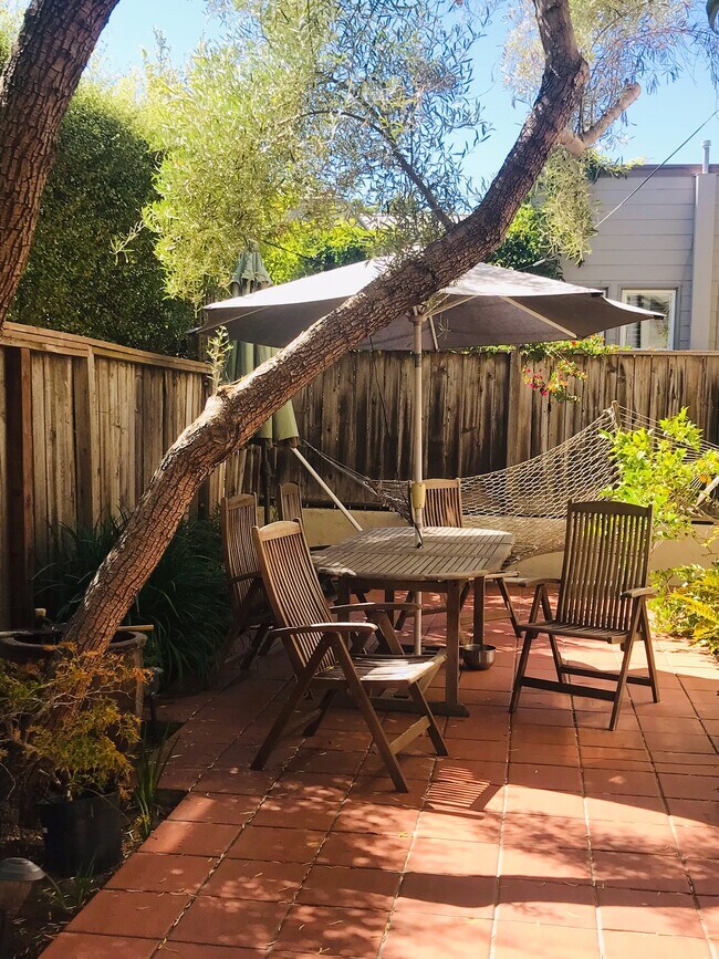 Secure back yard - 748 18th St