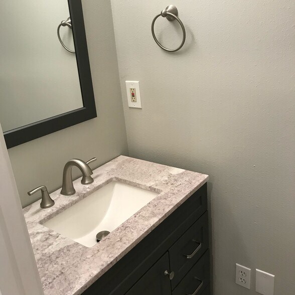 1/2 bath downstairs - 1547 Nicholson Dr