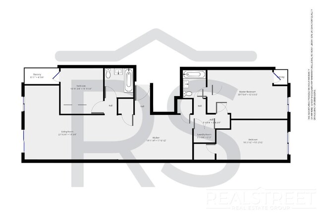 Floorplan - 605 E. new York Ave