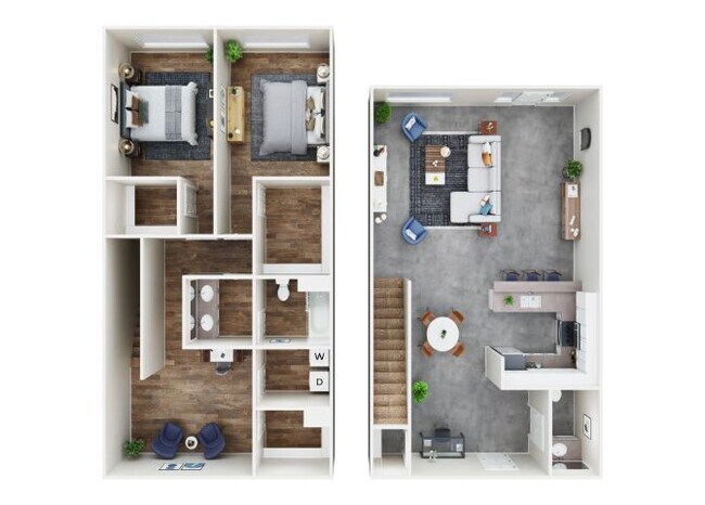 Floorplan - Alley South Lake Union