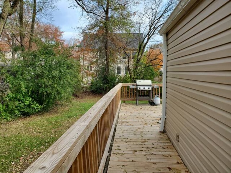 Deck - 1751 Anderson Road