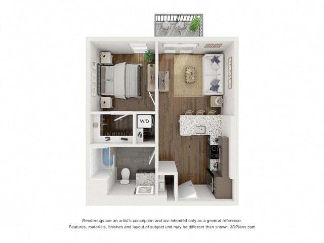 Floorplan - The 900