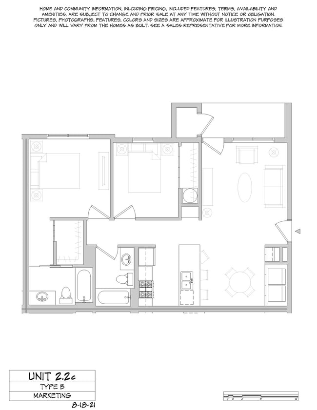 Floorplan - Alder Walk