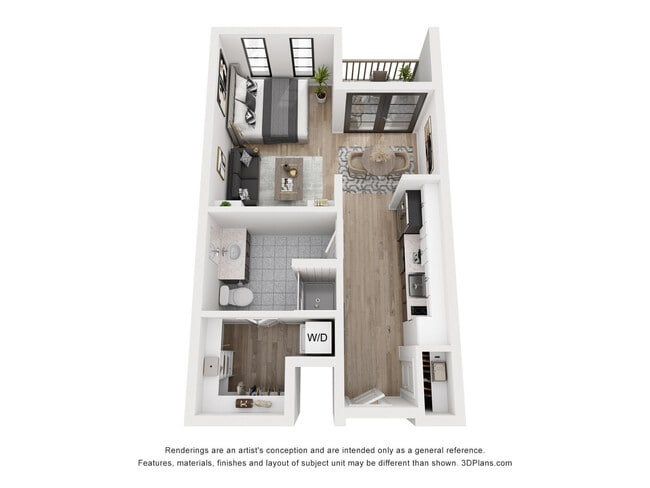 Floorplan - Capitol Flats