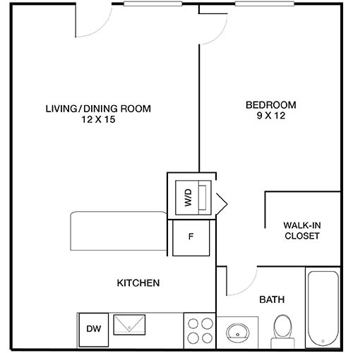 Floorplan - Boulder Creek Apartments