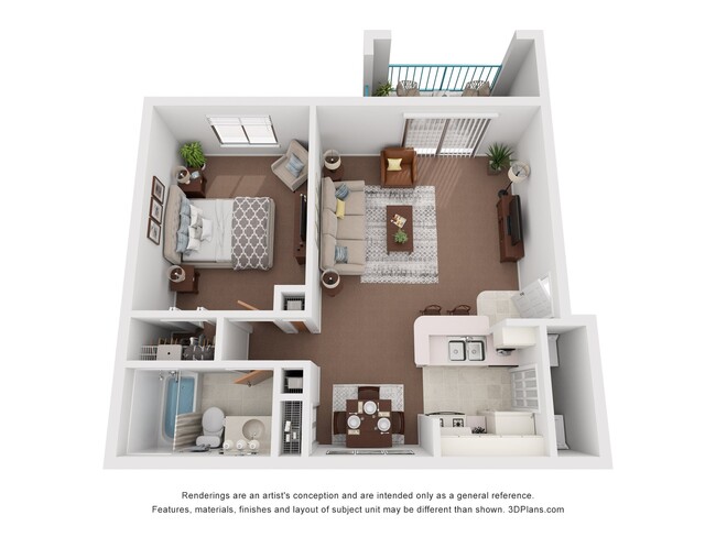 Floorplan - Lakeside Park