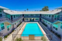 Pool - Urban Comfort Meets Connectivity in Downtown Inglewood