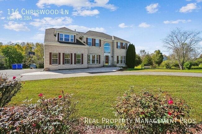 Building Photo - 116 Chriswood Ln