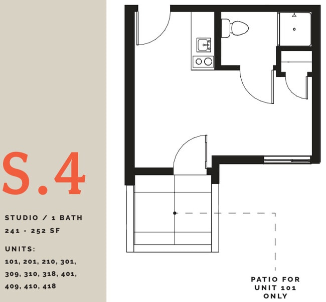 Floorplan - Clara Apartments