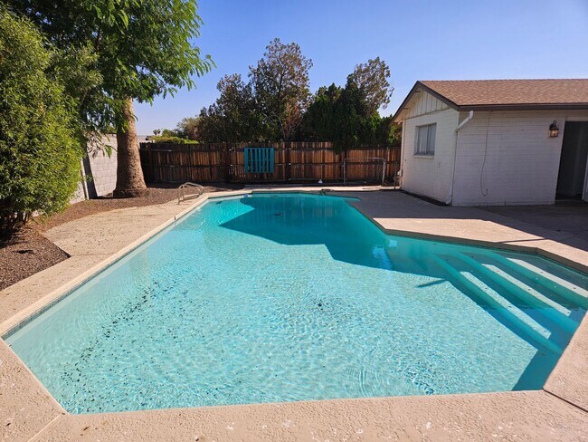 Building Photo - Updated 4BR Home | Pool + 2 Car Garage | Single Level