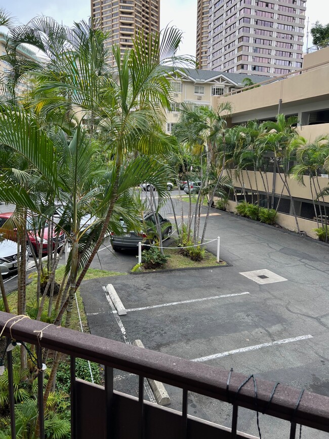 From Condo Entrance w/Parking Below - 1867 Kaioo Dr