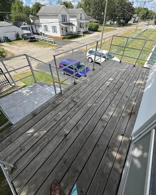 Patio View - 4385 Lancaster Ave