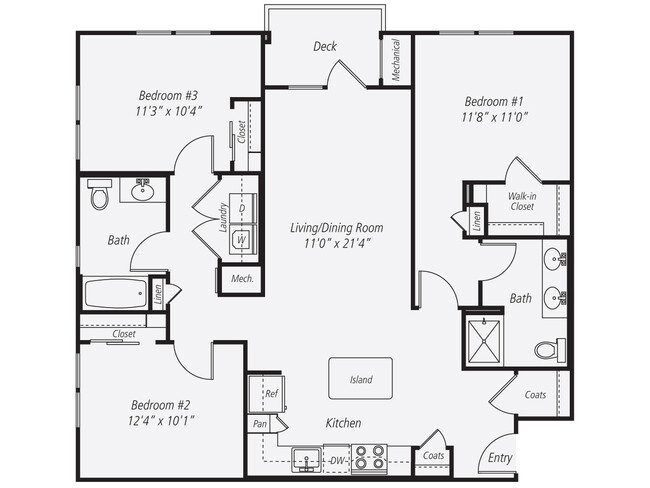 Floorplan - The Grove Somerset