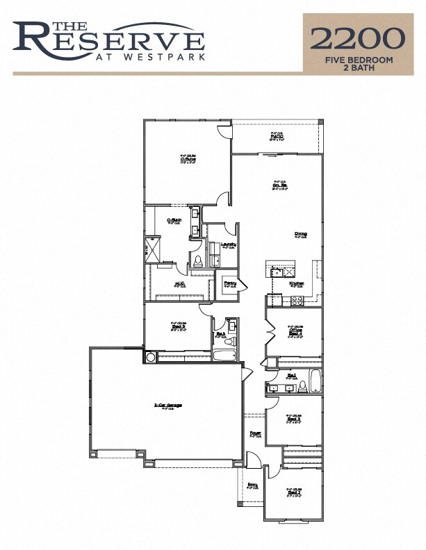 Floorplan - Reserve at Westpark II