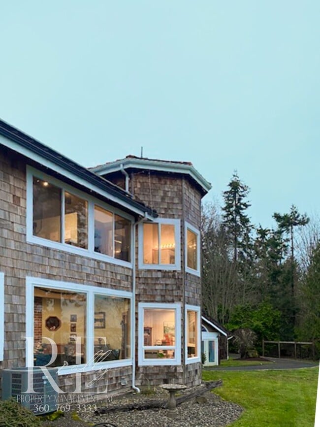 Building Photo - Waterfront Rustic Retreat with Vaulted Ceilings, Picture Windows & Lofted Nook