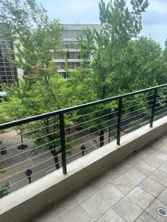 402 balcony view - NOMA Flats