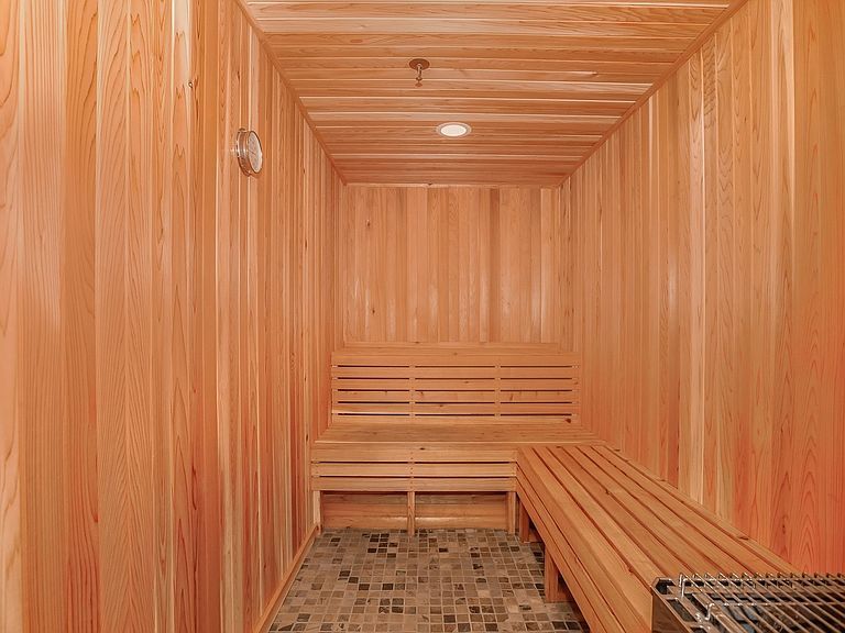 Sauna ( also has a separate steam room) - 474 N Lake Shore Dr