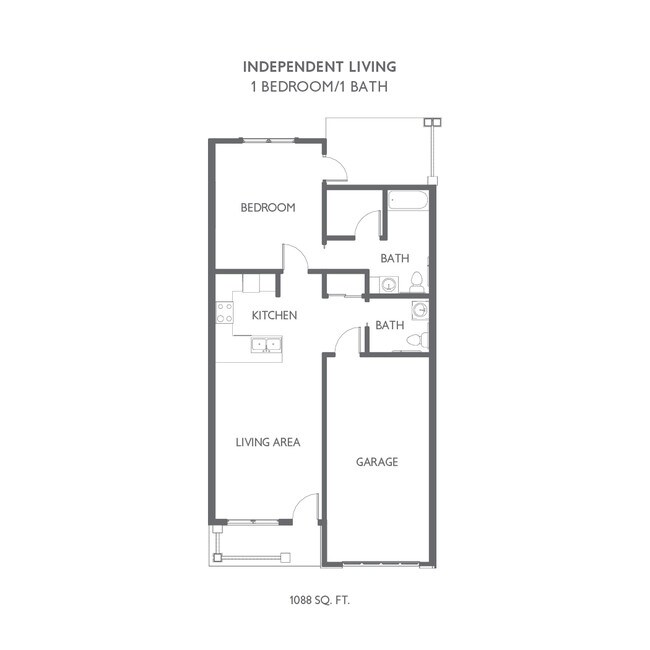 Floorplan - Traditions at Reagan Park