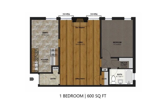 Floorplan - El Capitan