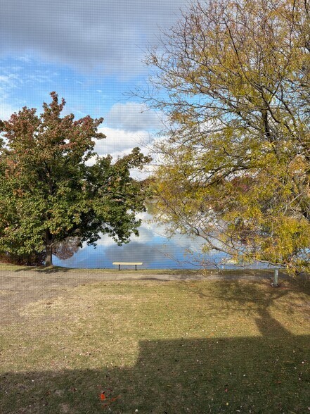 Lake View from Bedroom - 2148 Sunview Dr
