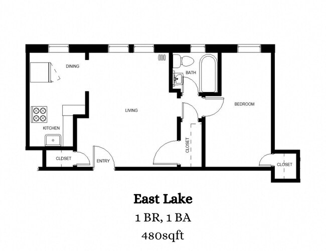 Floorplan - The Fuller Apartments