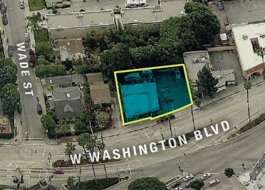 Aerial Photo - 12712 W Washington Blvd