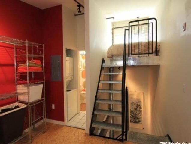 View of loft from 2nd level - 346 Pierpont Avenue