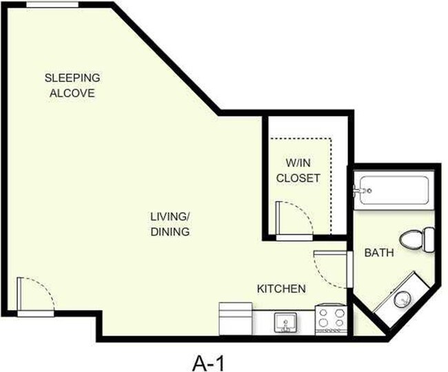 A1 - Holiday Forsyth Court