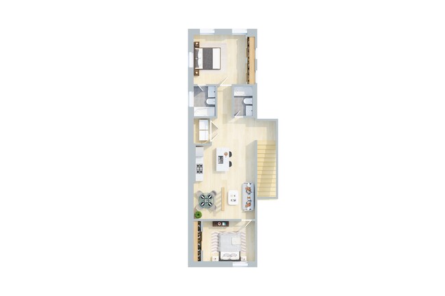 Floorplan - The Arch at Park Place