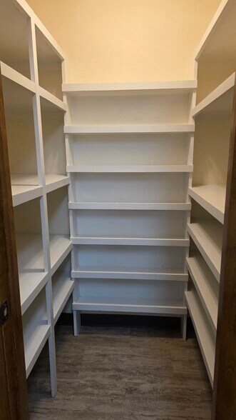 Plenty of storage in the walk-in kitchen pantry! - 620 East St S